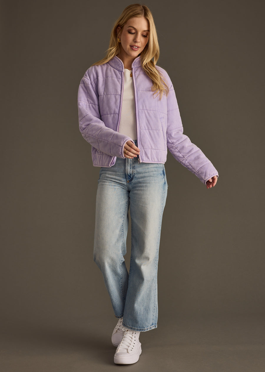 Chandler Jacket - Lavender