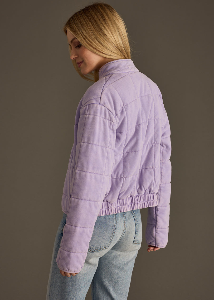 Chandler Jacket - Lavender