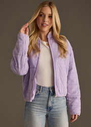 Chandler Jacket - Lavender