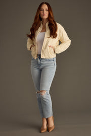 Chandler Jacket - Cream