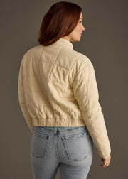 Chandler Jacket - Cream