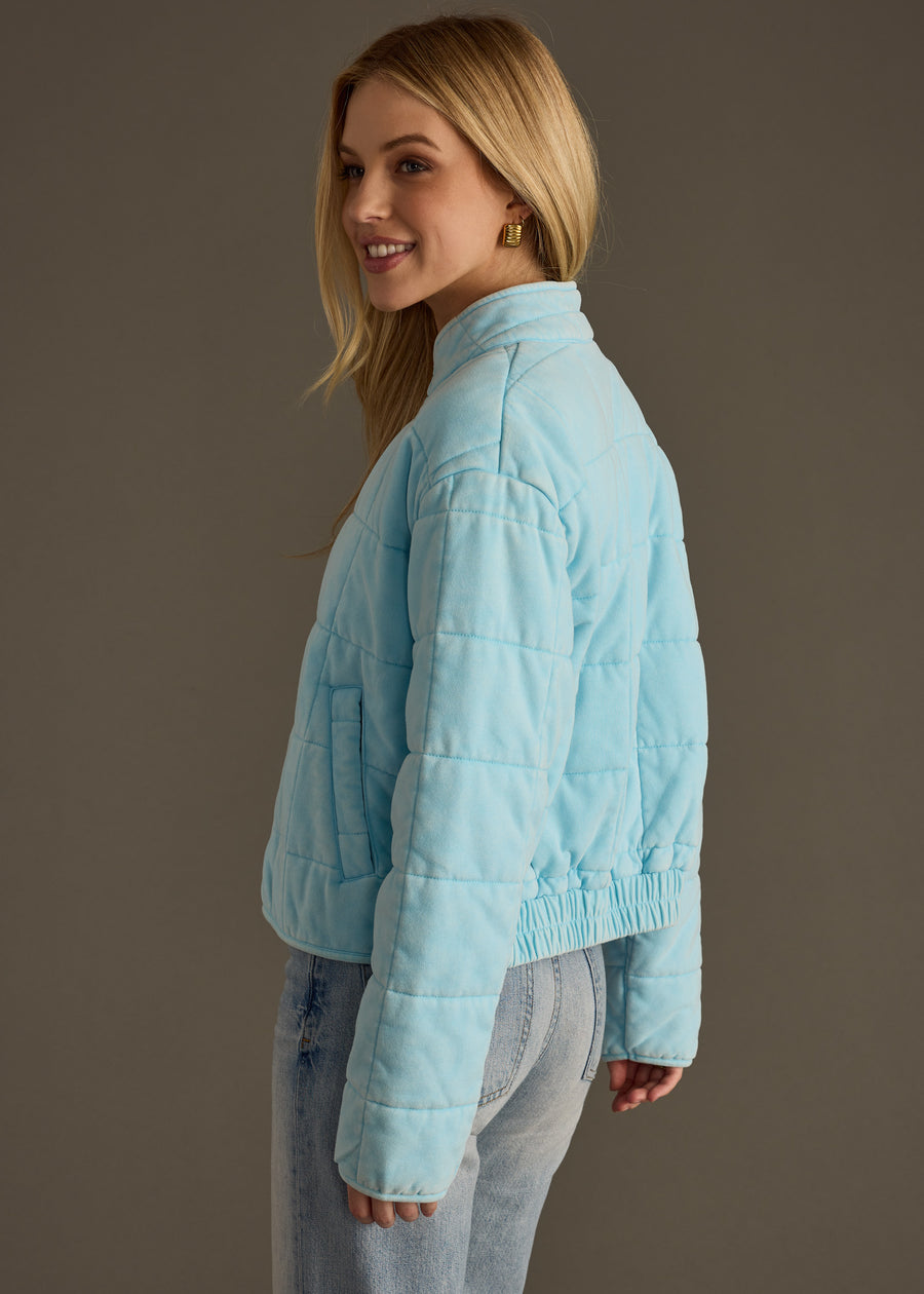 Chandler Jacket - Blue