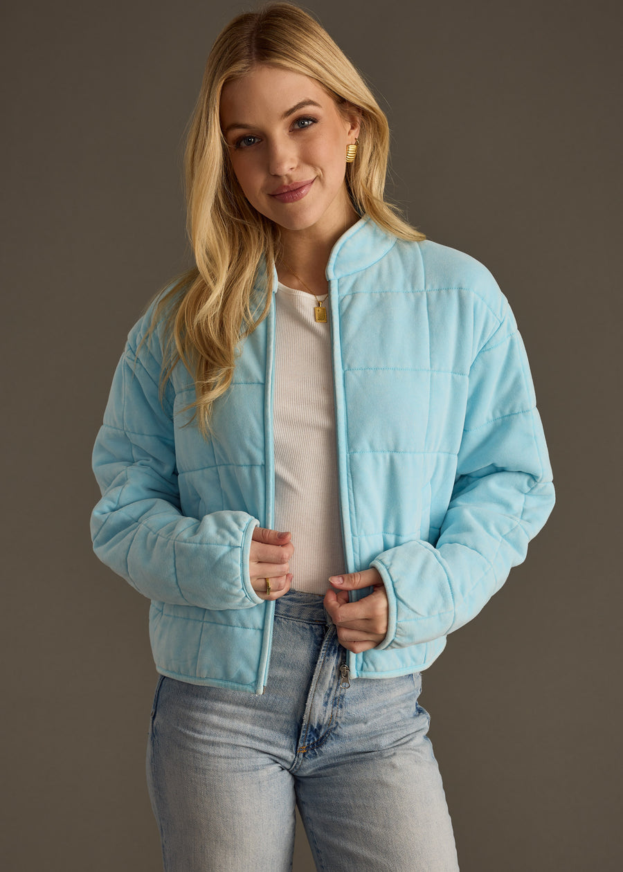 Chandler Jacket - Blue