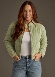 Chandler Jacket - Sage