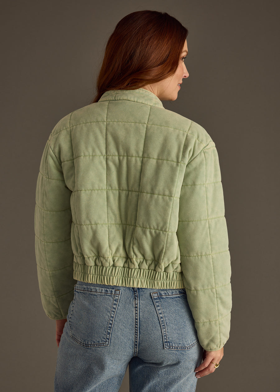 Chandler Jacket - Sage