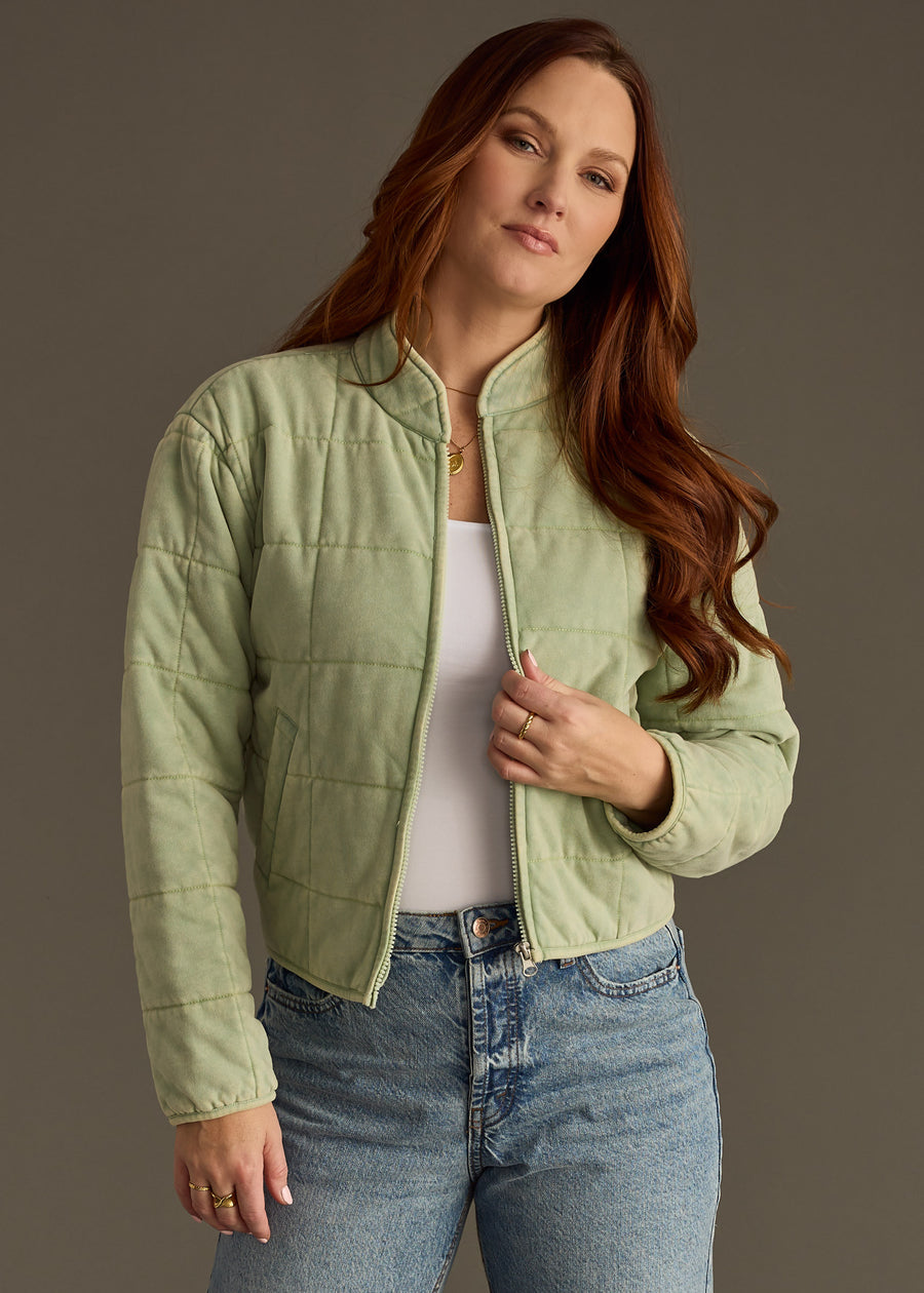 Chandler Jacket - Sage