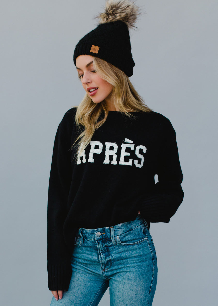 Apres Sweater - Black