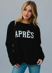 Apres Sweater - Black