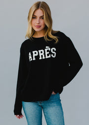 Apres Sweater - Black