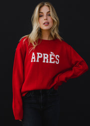 Apres Sweater - Red