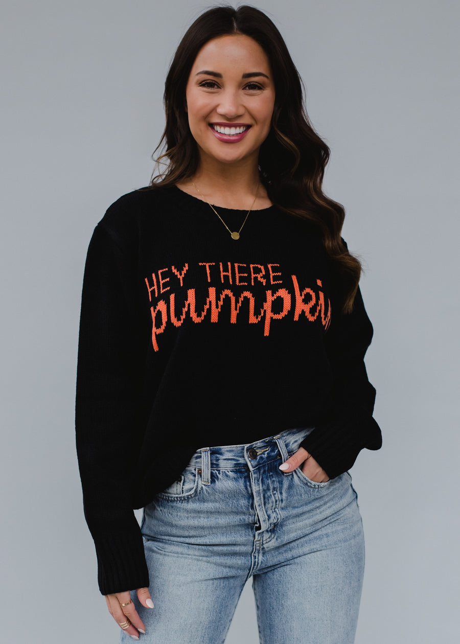 Hey There Pumpkin Sweater