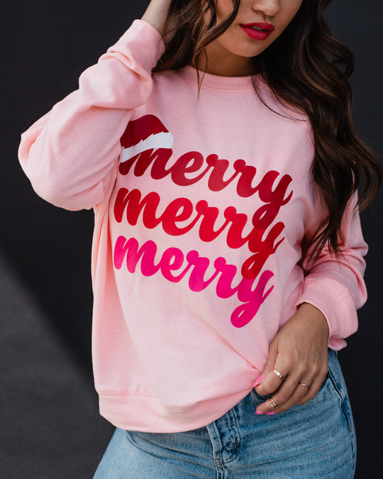 Merry, Merry, Merry Sweatshirt