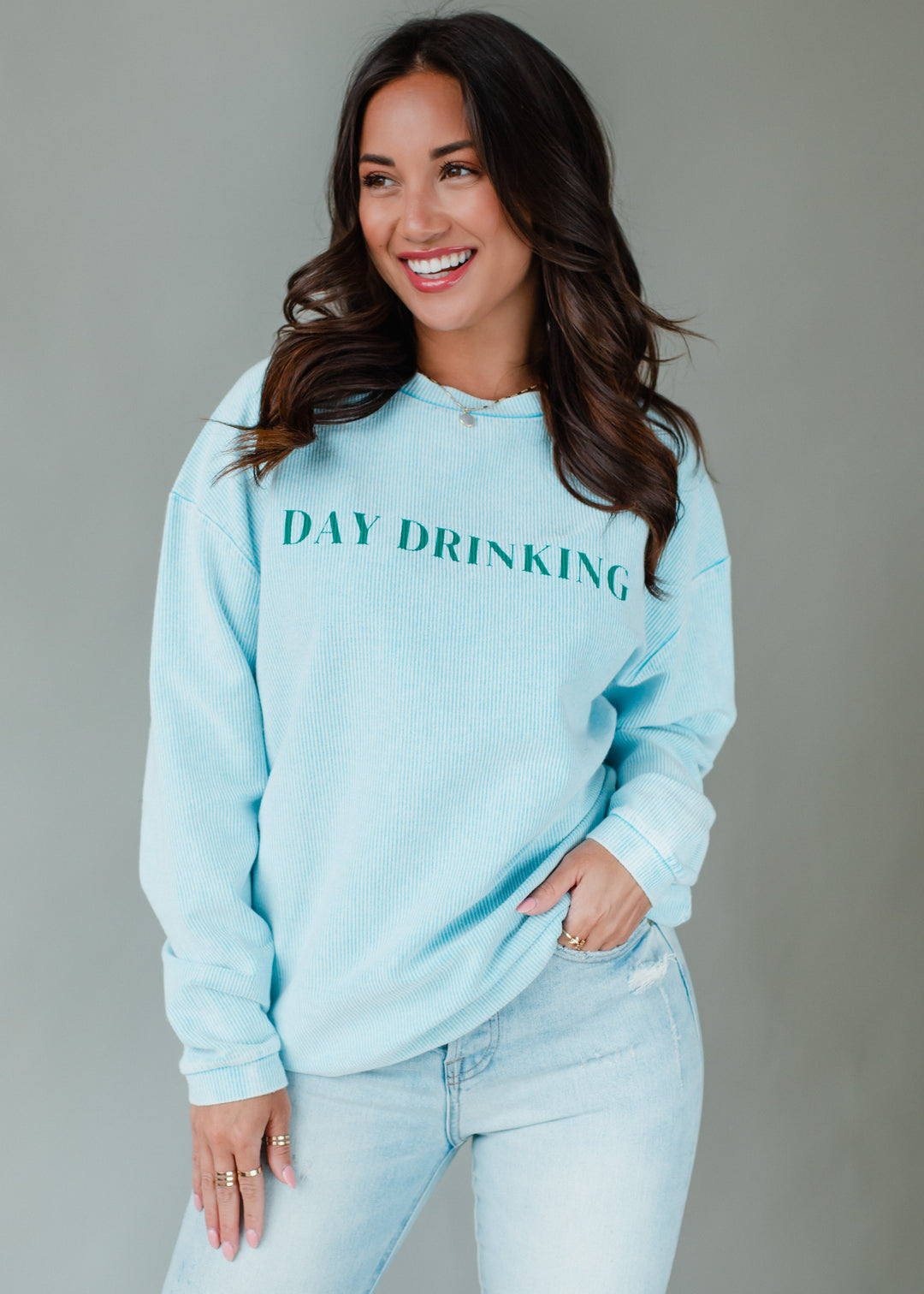 Ranchin' Graphic Sweatshirt main image 0