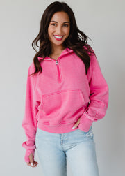 Cassie Sweatshirt - Pink