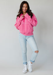 Cassie Sweatshirt - Pink