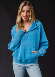 Cassie Sweatshirt - Blue