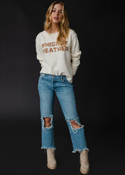 Whiskey Weather Sweater - Ivory