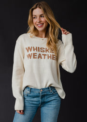 Whiskey Weather Sweater - Ivory