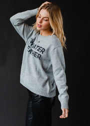 Sweater Weather Sweater - Gray