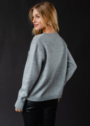 Sweater Weather Sweater - Gray