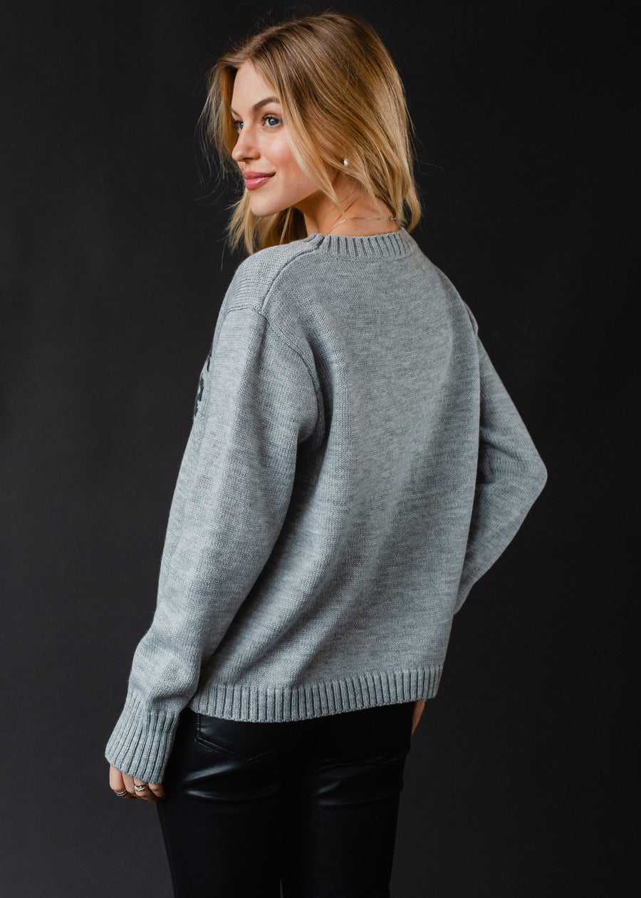 Sweater Weather Sweater - Gray