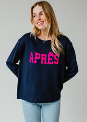 Apres Sweater - Navy