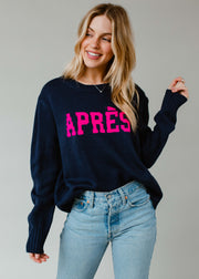 Apres Sweater - Navy