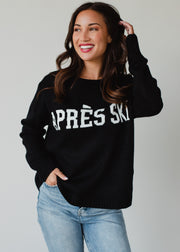 Apres Ski Sweater - Black