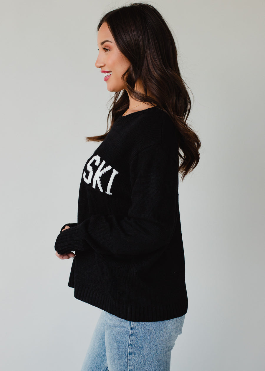 Apres Ski Sweater - Black