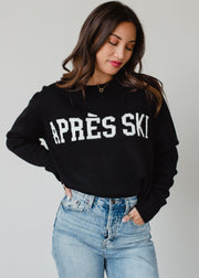 Apres Ski Sweater - Black