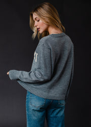 Apres Ski Sweater - Gray