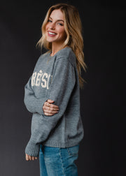 Apres Ski Sweater - Gray