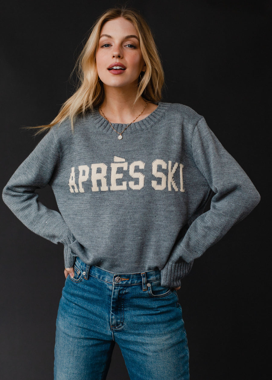 Apres Ski Sweater - Gray