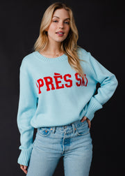 Apres Ski Sweater - Blue