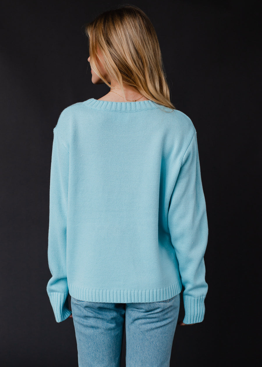 Apres Ski Sweater - Blue