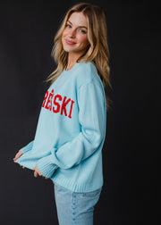 Apres Ski Sweater - Blue