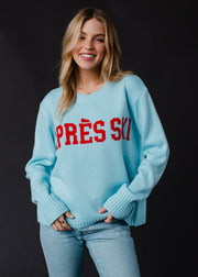 Apres Ski Sweater - Blue