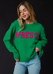 Apres Ski Sweater - Green