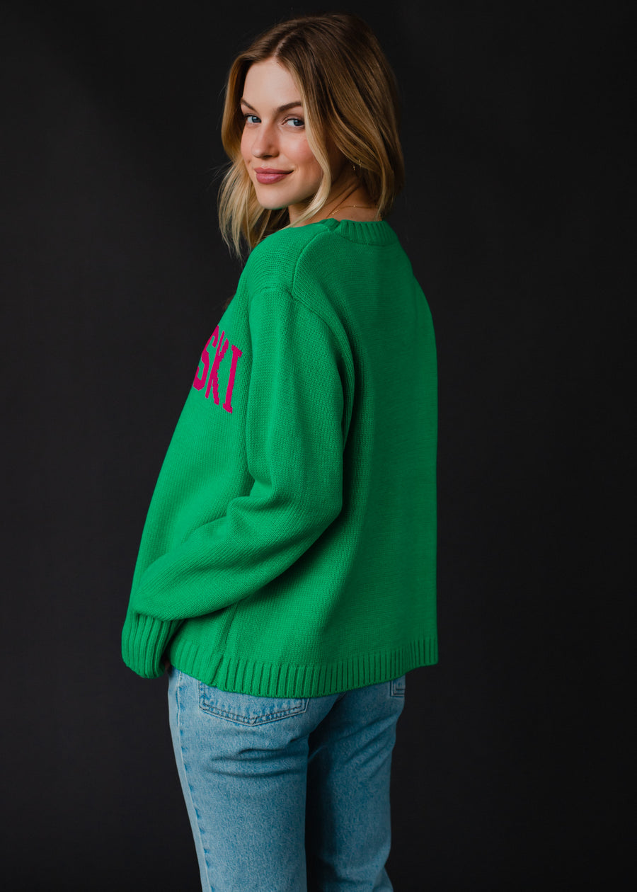 Apres Ski Sweater - Green