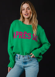 Apres Ski Sweater - Green