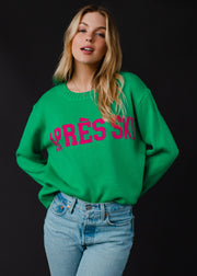 Apres Ski Sweater - Green