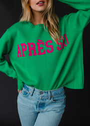 Apres Ski Sweater - Green