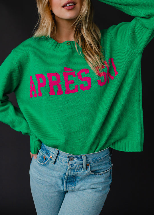 Apres Ski Sweater - Green