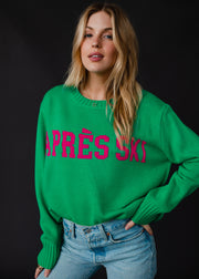 Apres Ski Sweater - Green