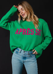 Apres Ski Sweater - Green