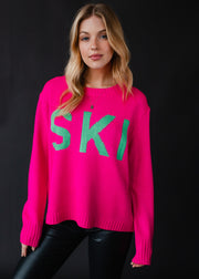 Ski Sweater - Pink