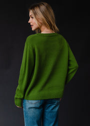 Merry Sweater - Green