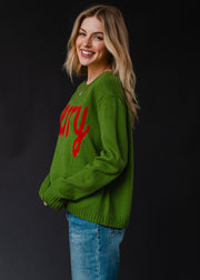 Merry Sweater - Green