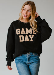 Game Day Sweatshirt - Black