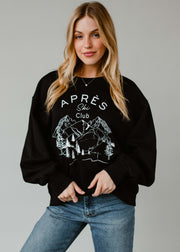 Apres Ski Club Sweatshirt